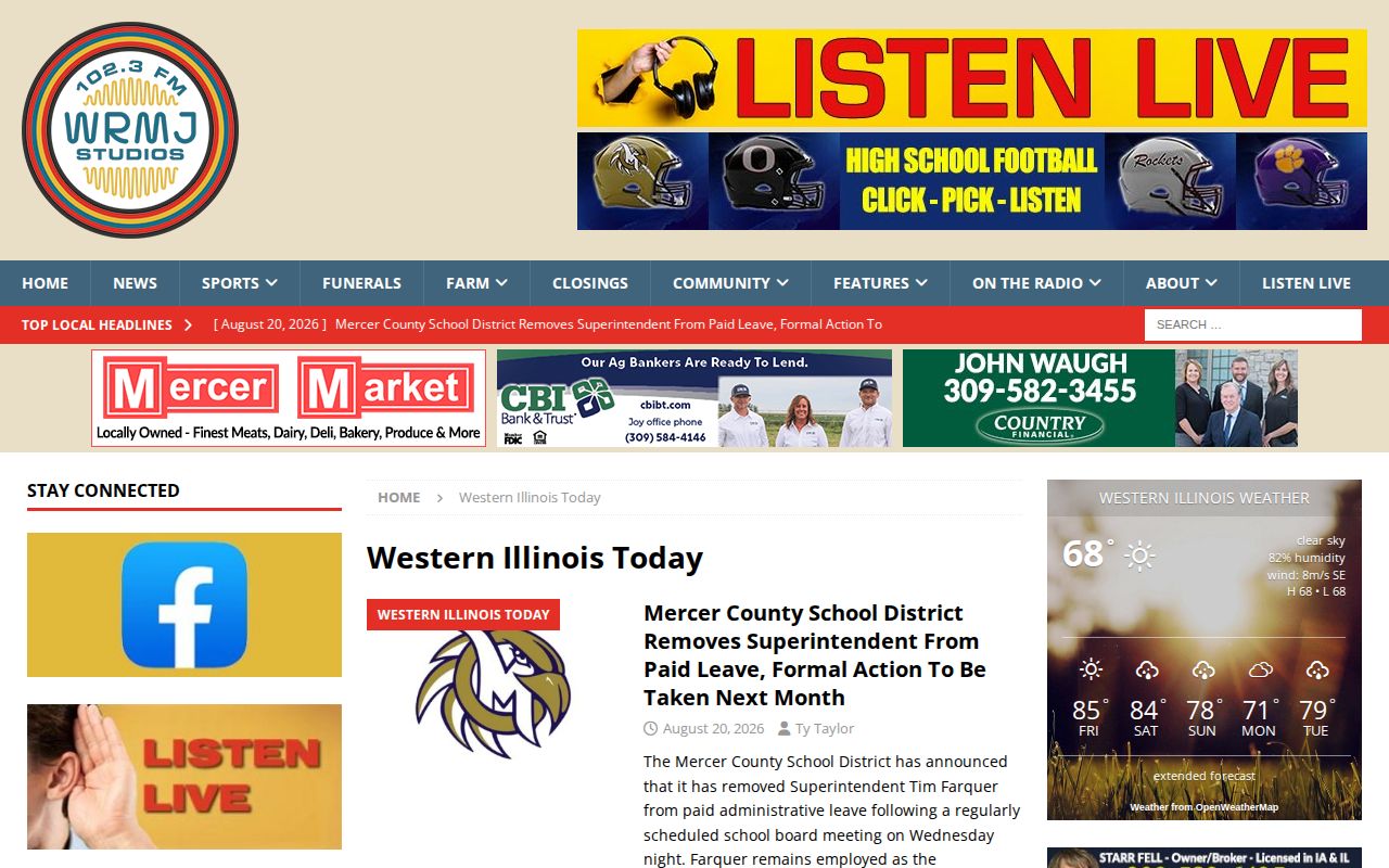 Mercer County crime news and court reporting in the WRMJ local category
